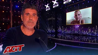 Nightbirde Anuncia sua saída do America's Got Talent. (Legendado)