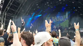 The blackout - This is why we can't have nice things Live (slam dunk 24 Hatfield)