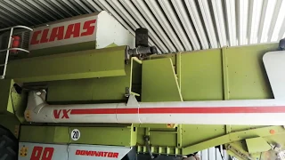 Claas Dominator 88 vx start