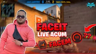 📢FACEIT LEVEL 10 3500 ELO  ROPL GOLD LEAGUE DELAY 40 SEC  @ SE PIERDE ELO FAST !!!!!!!