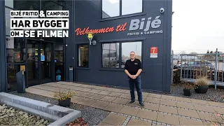 Bijé Fritid & camping har bygget om