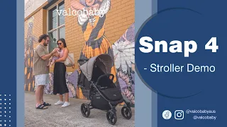 Snap 4 Compact Pram Stroller | Product Demonstration | Valcobaby