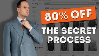 How to Get 80% Off Menswear Every Time: My Secret Step-By-Step Process