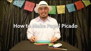 How to Make Papel Picado with Mario A. Hernandez