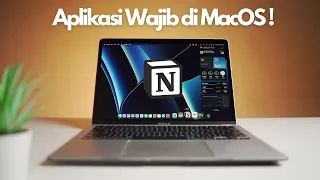 Aplikasi Yang Wajib Di Install di MacOS !