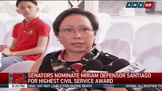 How family, friends remember Miriam Defensor-Santiago