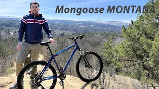 Велосипед Mongoose MONTANA
