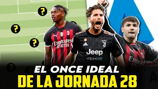 EL ONCE IDEAL DE LA JORNADA 28 I SERIE A 2022/23