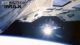 Interstellar 4K HDR IMAX | The Docking Scene