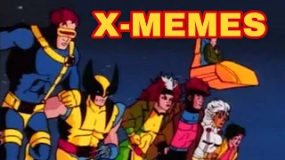 X-Memes - memes e momentos engraçados do desenho X-Men Animated Series