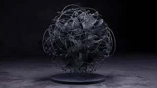 Ultimate Atom Model Octane Render C4D Tutorial