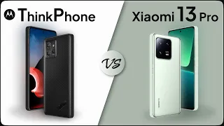 Motorola ThinkPhone vs Xiaomi 13 Pro Comparison | Mobile Nerd