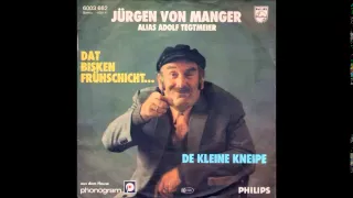Jürgen von Manger - De kleine Kneipe  B-Seite (1978)