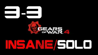 Gears of War 4 (Series X) | Insane Difficulty Guide/Walkthrough | Act 3-3 "At the Doorstep"