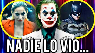 30 cosas que NO viste en el Trailer de Joker 2 Folie A Deux
