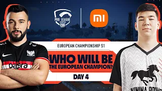 [EN] PMPL European Championship S1 Day 4 | Xiaomi |