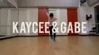 Dawin ft. Silento - Dessert #DessertDance Gabe De Guzman & Kaycee Rice