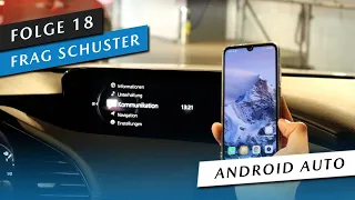 📲Mazda Android Auto™ / Handy verbinden - [#18] Frag Schuster