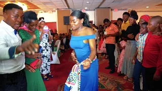 DONAT MWANZA- BANA CONGO WEDDING ENTRANCE SAINT LOUIS ,MISSOURI