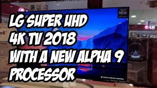 NEW LG SUPER UHD LCD 4K TV 2018 REVIEW | Support for high frame rates (HFR) up to 120fps!