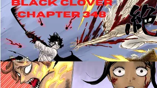 Black Clover chapter 348 review. It's what I thought. Very sad.