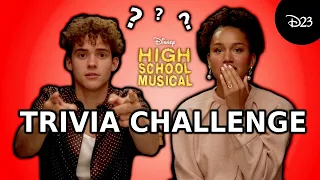 High School Musical: The Musical: The Series Cast Takes the Ultimate High School Musical Trivia Quiz