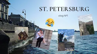 St. Petersburg vlog №1