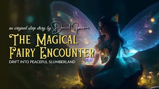 THE MAGICAL FAIRY ENCOUNTER Long Sleep Story for Grown Ups | Storytelling and Rain