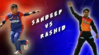 Sandeep Lamichhane Vs Rashid Khan !! Who is the best !!