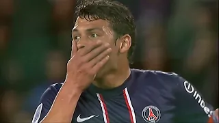 Thiago silva red card😵😯 psg vs valenciennes match 06 may 2013.#football #thiagosilva #redcard