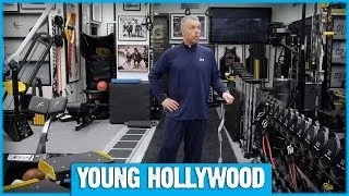 Celeb Trainer Gunnar Peterson Teaches Us 4 Simple Exercises!