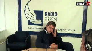 Mix TV: Нил Ушаков в передаче "Вечерний разворот"