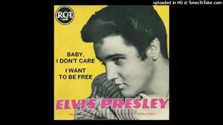 Elvis Presley - (You're So Square) Baby, I Don't Care (stereo) (RCA VICTOR 47-9154) (Germany)