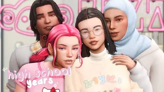 conquering our fears thanks to our besties ♡ the sims 4: high school years #2