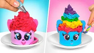 Making My Little Pony Cupcakes! || DIY Cupcake
