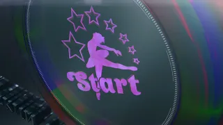 Лого Хореографического коллектива "START"