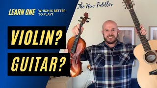 Learn Violin Or Guitar In 2021 | Guitar Vs Violin