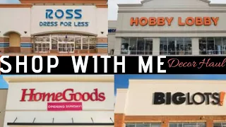 Shop with me|Finding the Bargains|Everything on sale| Decor Shopping Haul| Stores are Open Lets shop