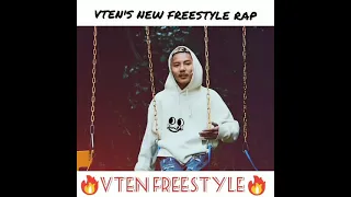 VTEN - NEW FREESTYLE RAP SONG || (Official Video) || 2021