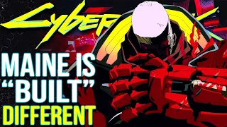 So I Tried Maine's "BUILD" In Cyberpunk 2077 | Cyberpunk Edgerunners Best Builds (Update 1.6)