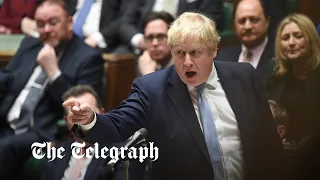The five ways Boris Johnson avoided questions over Sue Gray report