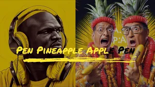 Pikotaro - PPAP (Pen-Pineapple-Apple-Pen) (SPANKERS Remix) - Cover Art - Time Records. edit