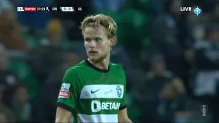 Morten Hjulmand vs Gil Vicente (HD)