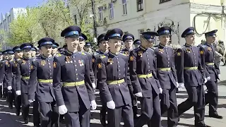 Оренбург  Праздник Великой Победы...  Видео Виктор Поживин