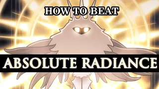 How to beat ABSOLUTE RADIANCE an in-depth walkthrough | Hollow Knight Tutorial