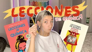 reseña: lecciones de química de bonnie garmus👩‍🔬⚗️🔬