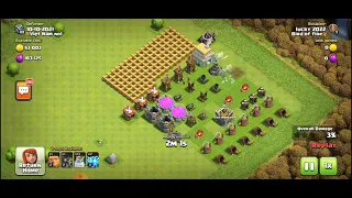 best royal ghost 👻 from th 5 to upper   level town hall 👌 🙌