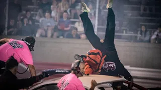 4 driver fight at Bowman Gray stadium (6/11/22)