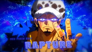 One Piece "Law"🌀 - RAPTURE  Edit/AMV /Quick [free preset📲]