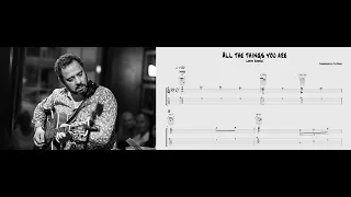 Larry Koonse - All the things you are (transcription tab)